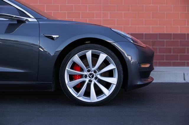 used 2019 Tesla Model 3 car, priced at $31,995