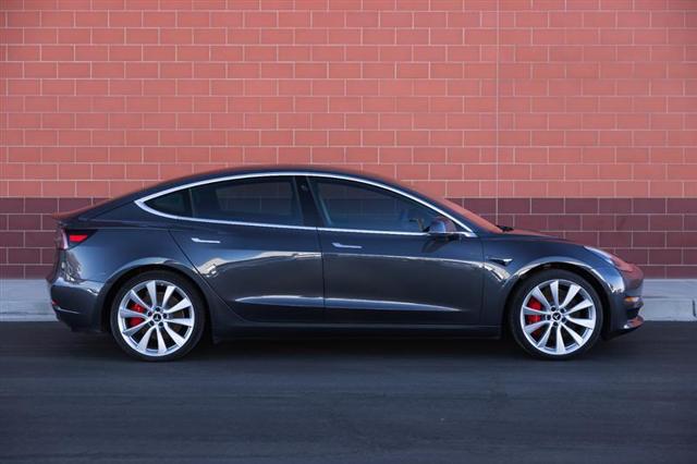 used 2019 Tesla Model 3 car, priced at $31,995