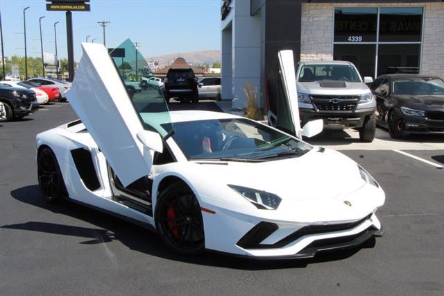used 2018 Lamborghini Aventador S car, priced at $419,900