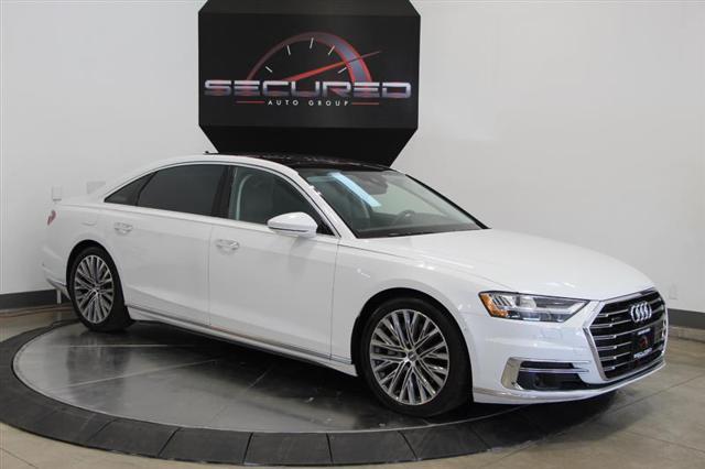 used 2019 Audi A8 car, priced at $35,995