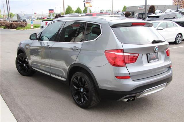 used 2017 BMW X3 car, priced at $16,995