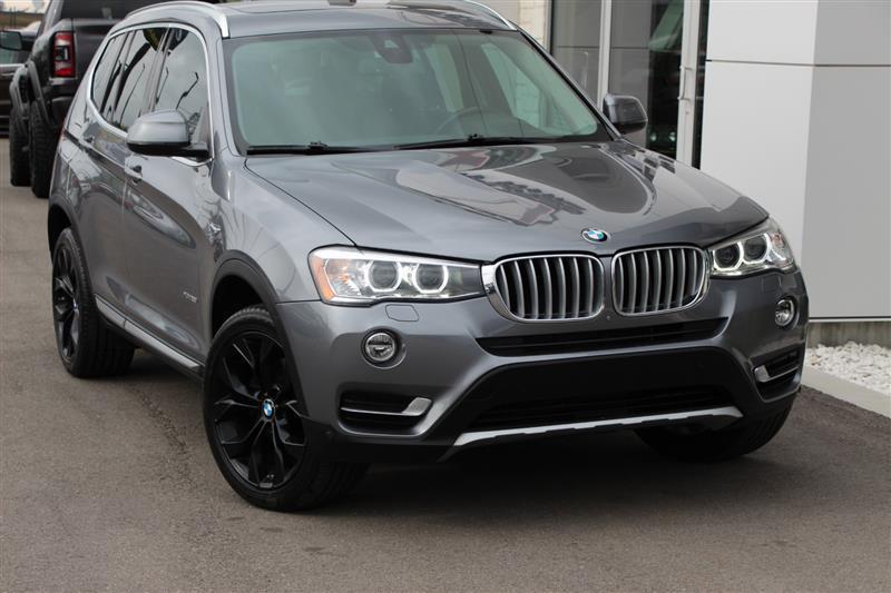 used 2017 BMW X3 car, priced at $16,595