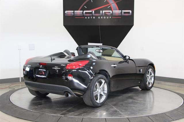 used 2006 Pontiac Solstice car, priced at $9,495