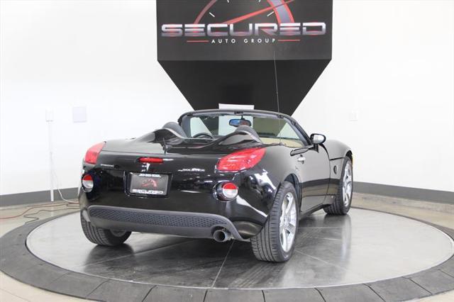 used 2006 Pontiac Solstice car, priced at $9,495