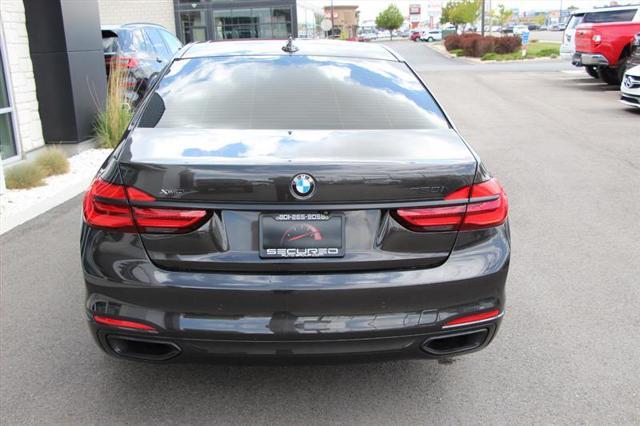 used 2017 BMW 750 car, priced at $33,995