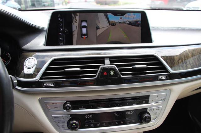 used 2017 BMW 750 car, priced at $33,995