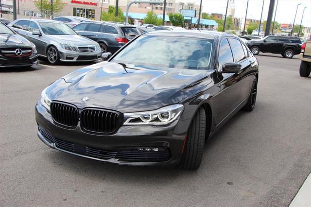used 2017 BMW 750 car, priced at $33,995