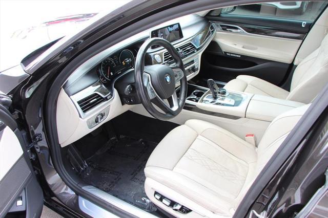 used 2017 BMW 750 car, priced at $33,995