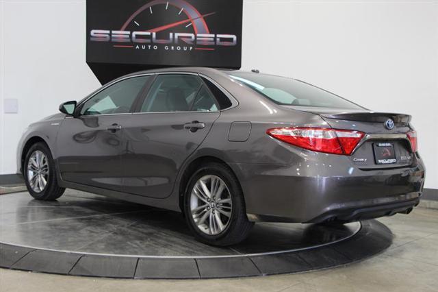 used 2016 Toyota Camry Hybrid car, priced at $20,995