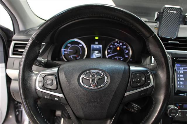 used 2016 Toyota Camry Hybrid car, priced at $20,995