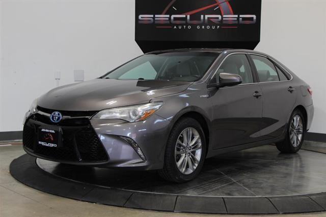 used 2016 Toyota Camry Hybrid car, priced at $20,995