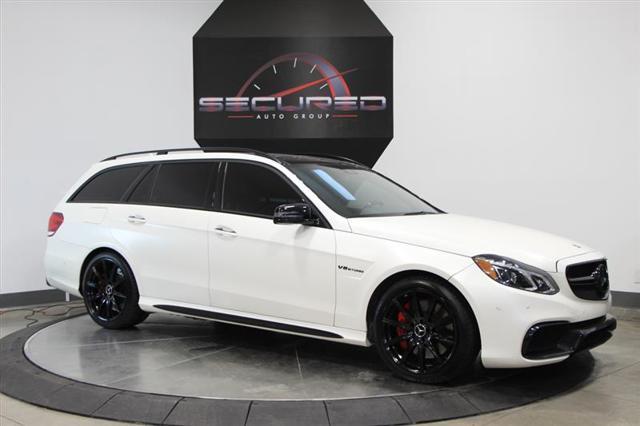 used 2016 Mercedes-Benz AMG E car, priced at $54,995