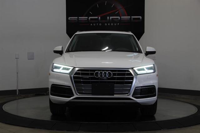 used 2019 Audi Q5 car, priced at $23,690