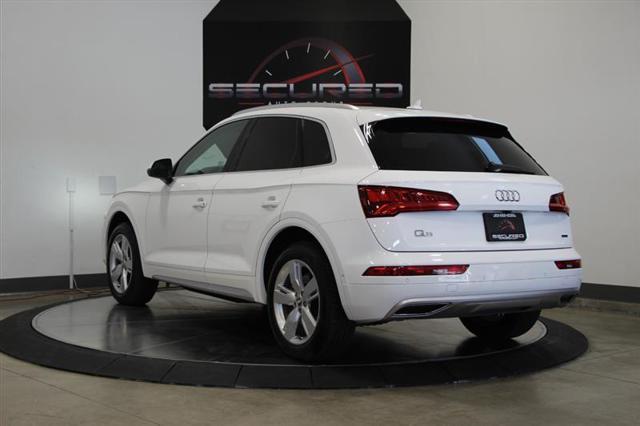 used 2019 Audi Q5 car, priced at $23,690