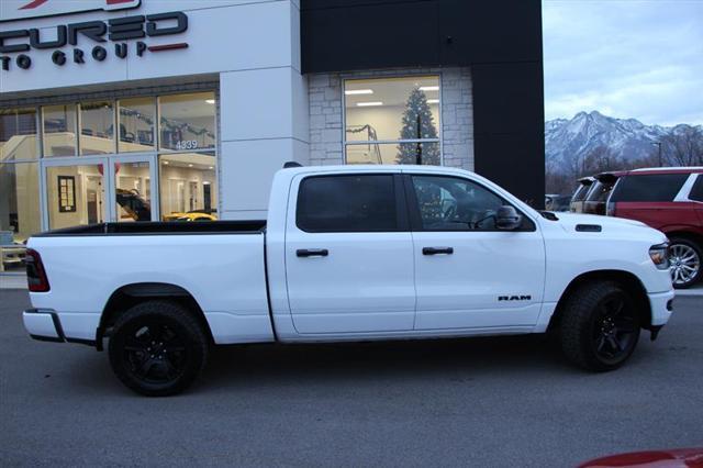 used 2023 Ram 1500 car, priced at $42,995