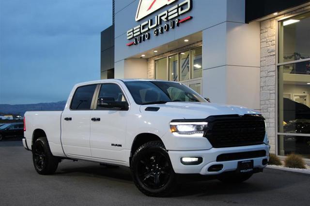 used 2023 Ram 1500 car, priced at $42,995