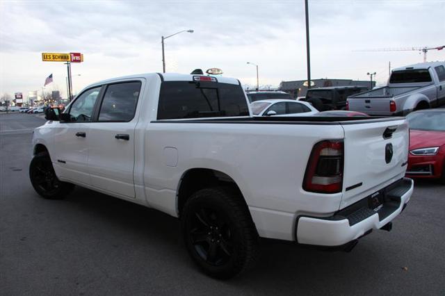 used 2023 Ram 1500 car, priced at $42,995