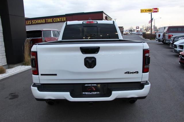 used 2023 Ram 1500 car, priced at $42,995