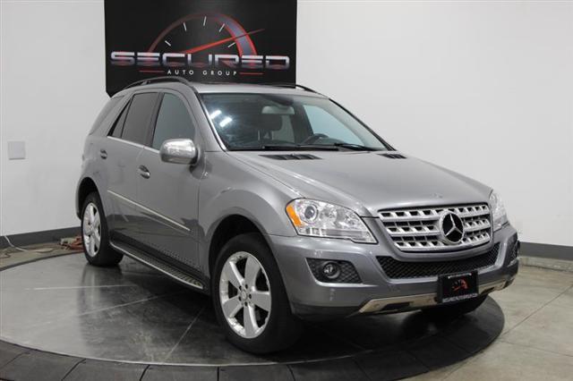 used 2010 Mercedes-Benz M-Class car, priced at $9,295