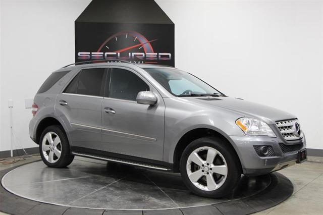 used 2010 Mercedes-Benz M-Class car, priced at $9,295