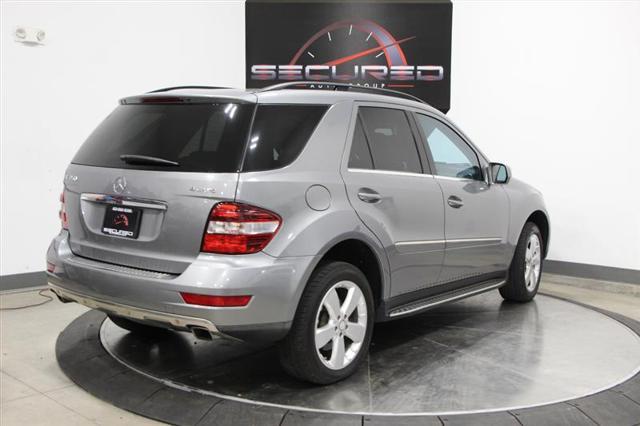 used 2010 Mercedes-Benz M-Class car, priced at $9,295