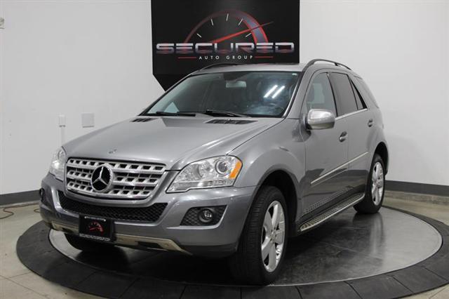 used 2010 Mercedes-Benz M-Class car, priced at $9,295