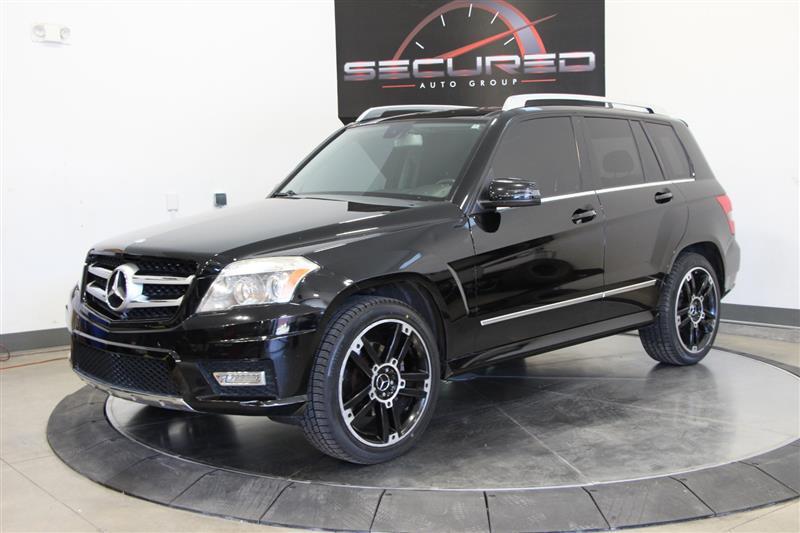 used 2012 Mercedes-Benz GLK-Class car, priced at $10,995