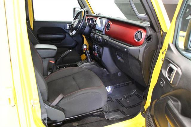 used 2020 Jeep Wrangler Unlimited car, priced at $34,995