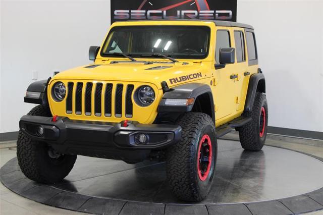 used 2020 Jeep Wrangler Unlimited car, priced at $34,995