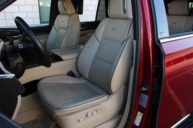 used 2021 Cadillac Escalade car, priced at $65,995