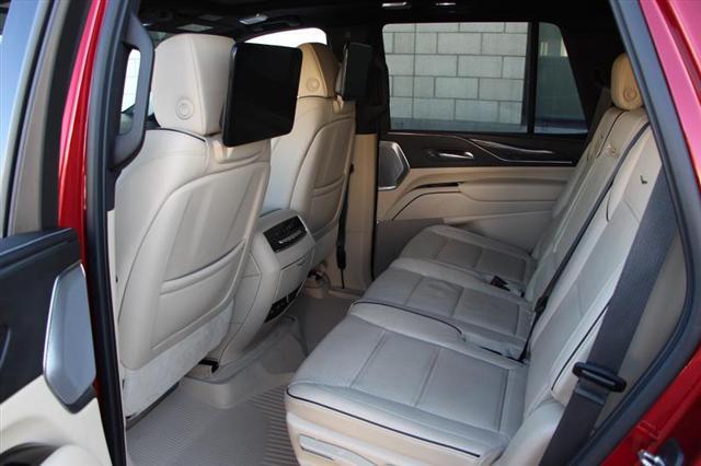 used 2021 Cadillac Escalade car, priced at $65,995