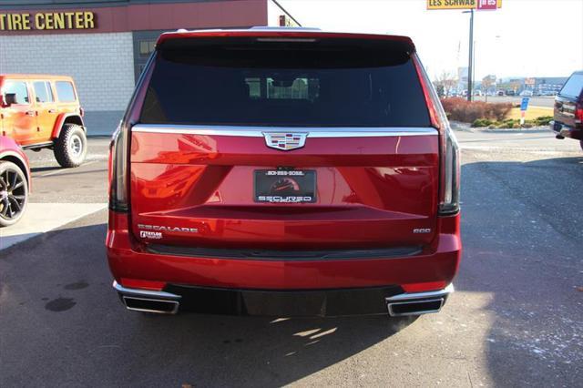 used 2021 Cadillac Escalade car, priced at $65,995