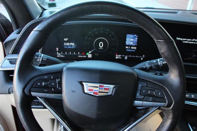 used 2021 Cadillac Escalade car, priced at $65,995