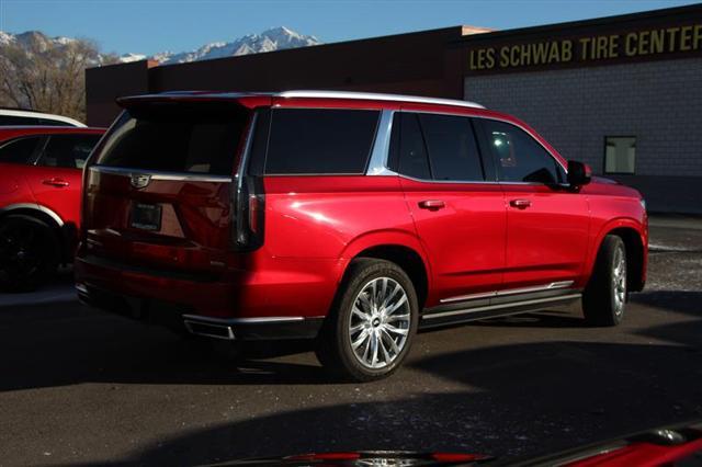 used 2021 Cadillac Escalade car, priced at $65,995