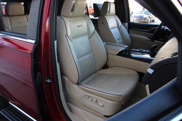 used 2021 Cadillac Escalade car, priced at $65,995