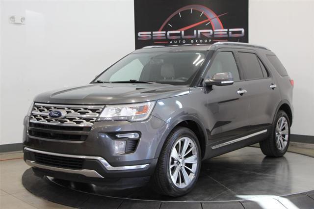 used 2018 Ford Explorer car, priced at $15,495