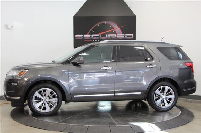 used 2018 Ford Explorer car, priced at $15,495