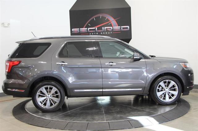 used 2018 Ford Explorer car, priced at $15,495