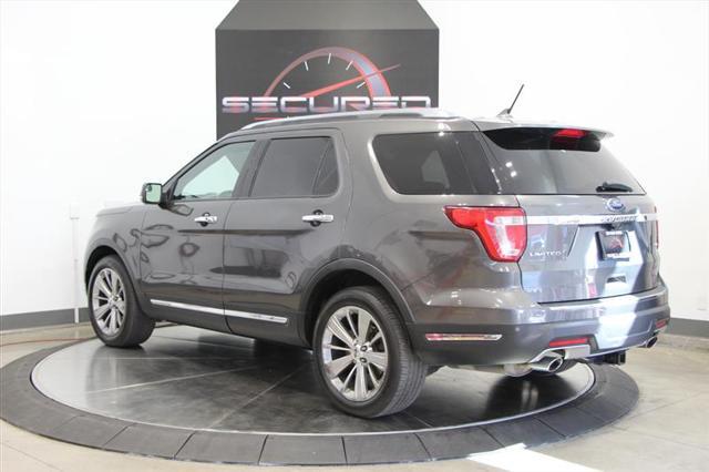 used 2018 Ford Explorer car, priced at $15,495