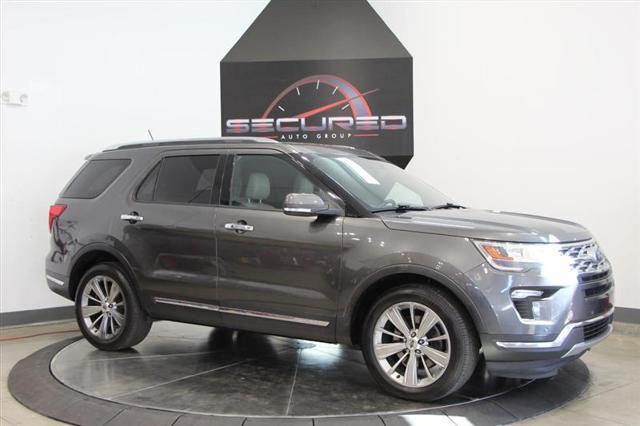 used 2018 Ford Explorer car, priced at $15,495