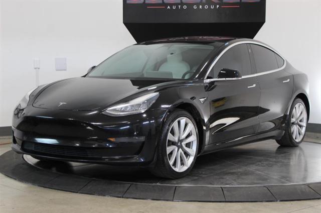 used 2018 Tesla Model 3 car, priced at $21,995