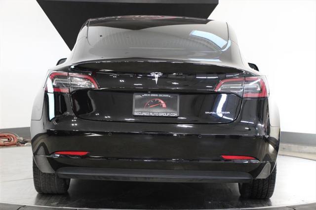 used 2018 Tesla Model 3 car, priced at $21,995