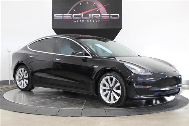 used 2018 Tesla Model 3 car, priced at $21,995