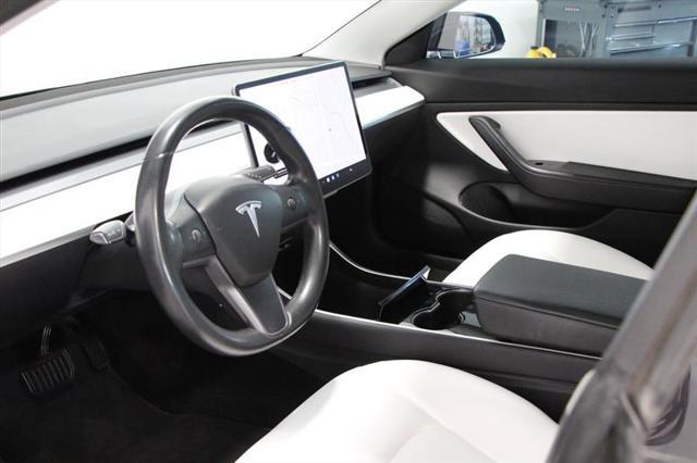 used 2018 Tesla Model 3 car, priced at $21,995