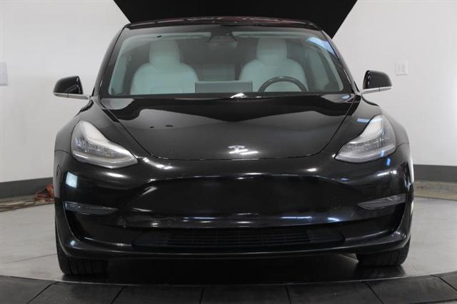 used 2018 Tesla Model 3 car, priced at $21,995