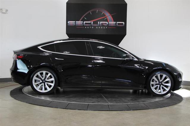 used 2018 Tesla Model 3 car, priced at $21,995