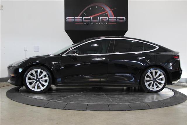 used 2018 Tesla Model 3 car, priced at $21,995