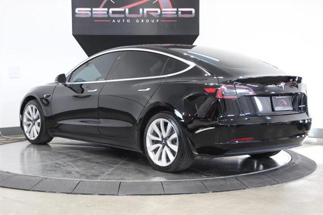 used 2018 Tesla Model 3 car, priced at $21,995