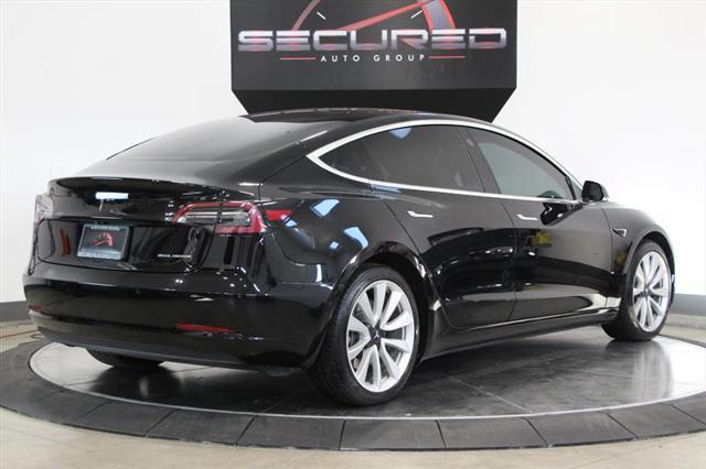 used 2018 Tesla Model 3 car, priced at $21,995