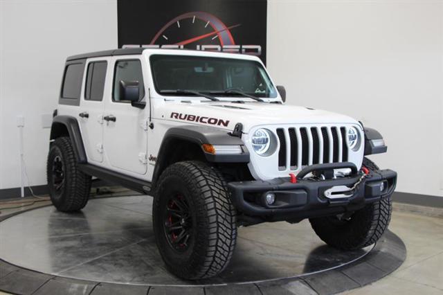 used 2018 Jeep Wrangler Unlimited car, priced at $37,995